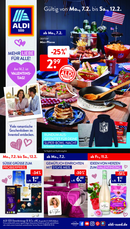 Aldi Süd Prospekt 11.02.2022