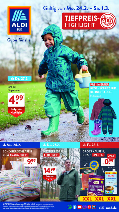 Aldi Süd Prospekt 01.03.2025